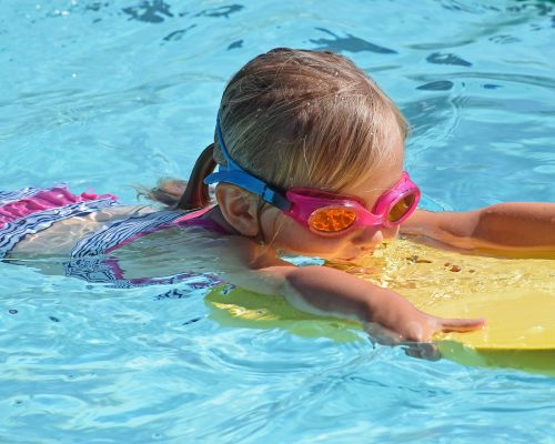swimming swimming